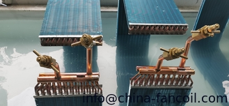 China tubo decrotive de la bobina 1000CFM-4 de la fan de la pared proveedor
