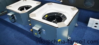 China unidad enfriada casete de cuatro terminales de la bobina de la fan del agua proveedor