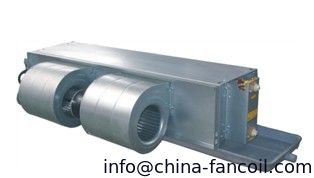 China Riegue el tipo encubierto techo enfriado bobina unit-300CFM del conducto de la fan proveedor
