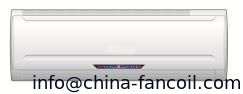 China El agua enfrió el tipo unidad 500CFM de la alta pared de la bobina de la fan proveedor