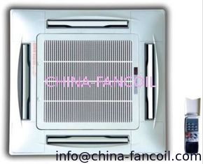 China unidad enfriada 800CFM-4Tubes de la bobina de la fan del agua proveedor