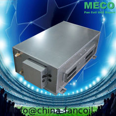 China 120Pa ESP canalizó el tipo unidades de la bobina de la fan con la caja y el filtro del pleno proveedor
