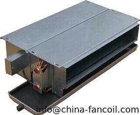 China Línea fina bobina horizontal de la fan con 50Pa-12.6Kw-1400CFM proveedor