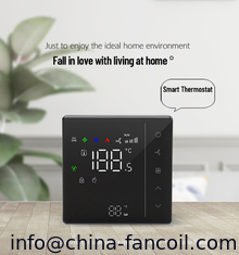 CHINA control de termostato inteligente wifi y Modbus para las bobinas de los ventiladores proveedor