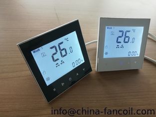 China la fan determinada de 2 del tubo 4 del tubo temporeros del termóstato-alcance cambiable puede seleccionar externo de la parada o del correr-sensor o a elección interno proveedor