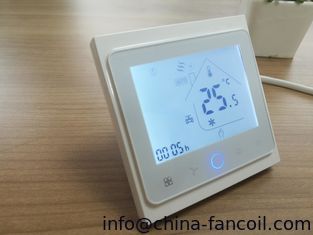 China Termóstato elegante inteligente de la sala de mando del app del teléfono de WIFI para el modelo eléctrico No.TH-703/GBW de la calefacción por el suelo 16A proveedor
