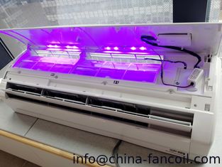 China Equipo UVC del sterlization del aire de la lámpara para la CA partida de la pared proveedor