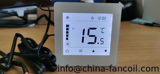 China Regulador del termóstato de Modbus con dos sensores de temperatura proveedor