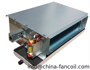 China Unidad encubierta horizontal de la bobina de la fan con el motor de 0-10V DC proveedor