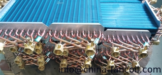 China Unidad encubierta techo ESP50Pa de la bobina de la fan del conducto proveedor