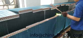 China bobina enfriada agua unit-1600CFM de la fan del casete proveedor