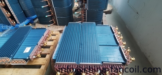 China Alto ³ estático /h de la bobina Unit-3400m de la fan del conducto proveedor
