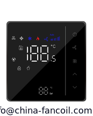 CHINA Termóstato del control de 24VAC/VDC Modbus para el sistema del FCU proveedor