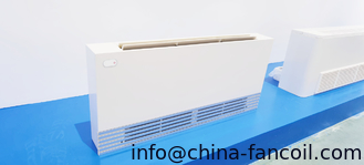 CHINA Bobinas delgadas verticales de la fan con el motor 0-10V proveedor
