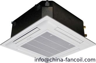 China Riegue el tipo encubierto techo enfriado de la unidad 200CFM-K de la bobina de la fan del casete proveedor