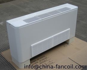 China Tubos universales enfriados agua de la unidad 1200CFM 2 de la bobina de la fan del soporte libre proveedor