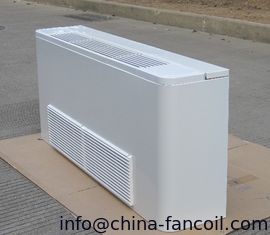 China Tubos universales enfriados agua de la unidad 200CFM 4 de la bobina de la fan del soporte libre proveedor