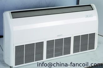 China Riegue el tipo enfriado tubos del piso del techo de la unidad 600CFM-4 de la bobina de la fan proveedor