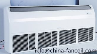 China Riegue el tipo enfriado tubos del piso del techo de la unidad 1000CFM-4 de la bobina de la fan proveedor