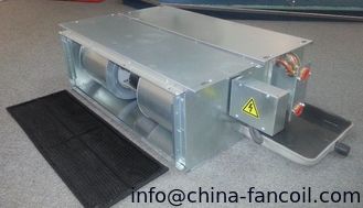 China Unidad encubierta techo de la bobina de la fan del conducto proveedor