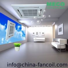 China Tipo bobina enfriada agua Unit-300CFM del casete de la fan proveedor