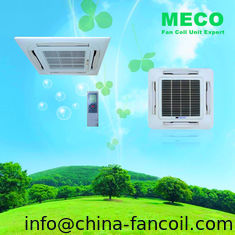 China El tipo agua del casete enfrió la unidad de la bobina de la fan (4 TUBO) - 600CFM proveedor