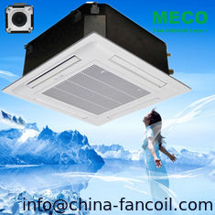 China unidad enfriada casete de la bobina de la fan del agua 4-Way (tipo) de 2 tubos -500CFM proveedor