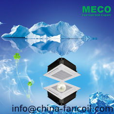 China Tipo enfriado del casete de la bobina de la fan del agua - 2 capacidad de enfriamiento del sistema de tubo 1000CFM 3TR proveedor
