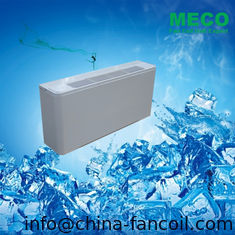 China 1000CFM enfrió el tipo vertical de la unidad de la bobina de la fan del agua con el gabinete proveedor