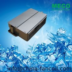 China unidad de la bobina de la fan del escondite con la caja y el filtro ESP 12Pa del pleno a 50Pa proveedor