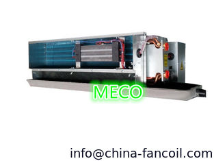 China Los calentadores de la unidad del gabinete enrarecen la línea bobina horizontal de la fan con 50Pa-10.8Kw-1200CFM proveedor