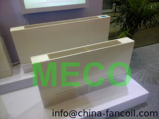 China Suele el diseño ultra fino 130m m depth-21500BTU de la estufa de convección del soporte y de fan de techo proveedor