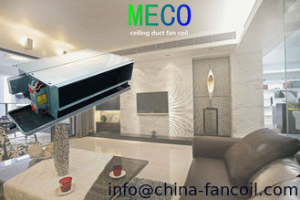 China fan encubierta techo refrigerado por agua coil-1020m3/h del conducto proveedor