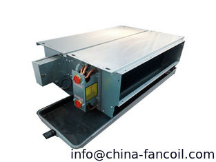 China El techo encubrió la unidad de la bobina de la fan del conducto con 304SS el dren pan-1000CFM proveedor