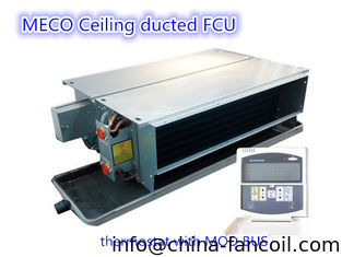 China El techo encubrió la unidad de la bobina de la fan del conducto con el termóstato del AUTOBÚS de la MOD proveedor