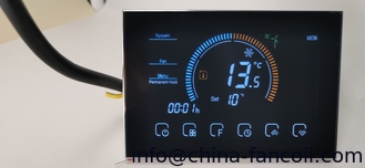 China Termóstato de la pantalla LCD para la calefacción de piso de las calderas y la calefacción eléctrica 16A proveedor
