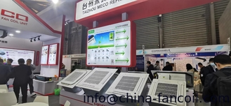 CHINA Terminal para el sistema industrial del aire acondicionado de la unidad de la bobina de la fan del casete, 4-way-600CFM proveedor