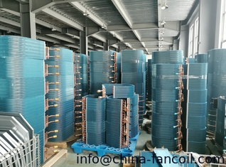 CHINA Tienda de la fabricación de la bobina de la fan de MECO proveedor
