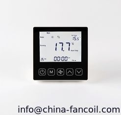 CHINA BACnet y Modbus Controlador de termostato para la bobina de ventilador proveedor