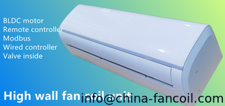 CHINA Unidad de ventilador montada en la pared de 2 tuberías con motor de CC y Modbus proveedor