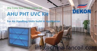 China Equipo UVC de PHT para AHU con la lámpara ULTRAVIOLETA 254nm, la desinfección ULTRAVIOLETA del aire y la esterilización para el aire que maneja unidades para luchar con el covid proveedor