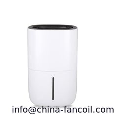 China Control elegante portátil de WIFI del purificador del deshumidificador y del aire del hogar de oro de la aleta R290 freón y generador del anión proveedor