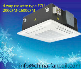 China Unidad de la bobina de la fan del casete con ISO/CE certification-1600CFM proveedor