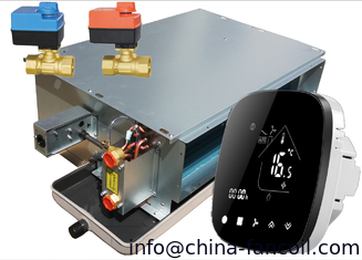 China bobina horizontal unit-1400CFM de la fan de la bobina de la fan proveedor