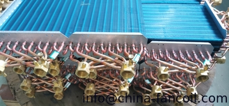 CHINA Alta bobina estática de la bobina Units-1000CFM/unidad de fan de la fan del conducto de MECO proveedor