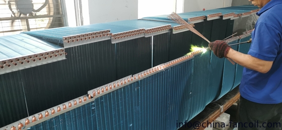 Unidad de bobina de ventilador de cassette con motor CE y Modbus-2720m3/h proveedor