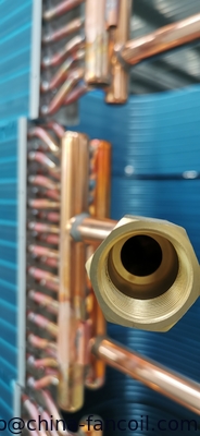Unidad de bobina de ventilador de 4 vías de cassette-1600CFM proveedor