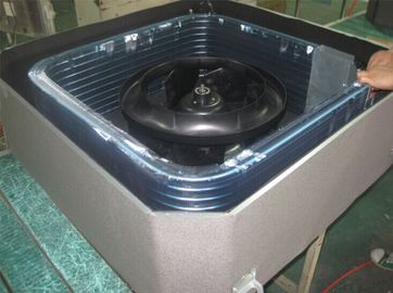 el tipo agua del casete de 4 maneras enfrió la bobina Unit-14000BTU de la fan proveedor