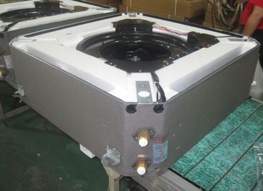 el tipo agua del casete de 4 maneras enfrió la bobina Unit-30000BTU de la fan proveedor