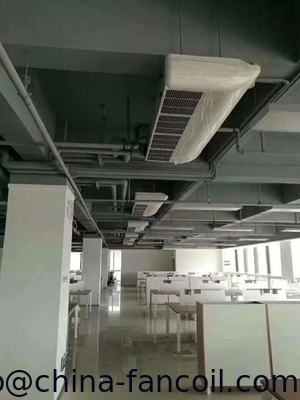 Cinturones de ventilador refrigerados por agua en el techo y el suelo proveedor